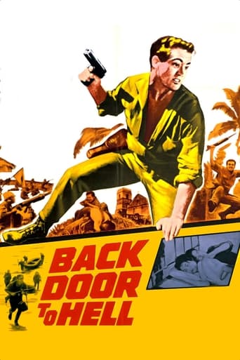 Poster för Back Door to Hell