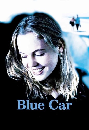 Poster of Blue Car