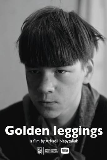 Poster of Golden Leggings