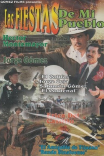 Póster de Las Fiestas de Mi Pueblo