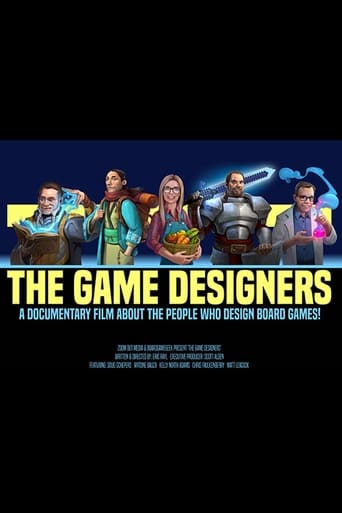 Poster för The Game Designers