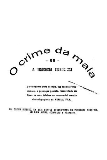 O Crime da Mala (1928)