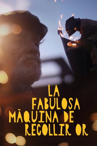 Cartell de La fabulosa màquina de recollir or