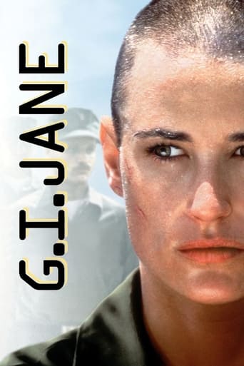 Poster för G.I. Jane