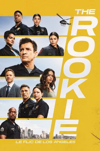 The Rookie : Le Flic de Los Angeles — affiche alternative