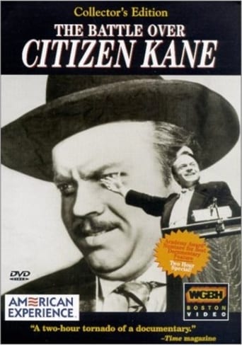 poster The Battle over Citizen Kane