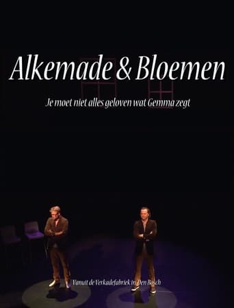 Poster of Alkemade & Bloemen: Je Moet Niet Alles Geloven Wat Gemma Zegt