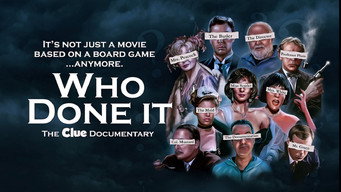 Who Done It: The Clue Documentary (2022)