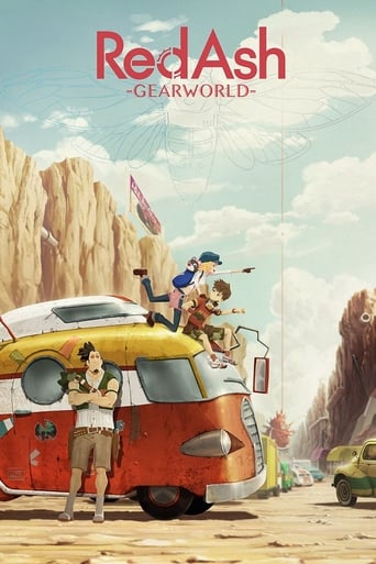 Poster för Red Ash: Gearworld