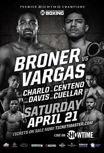 Poster of Adrien Broner vs. Jessie Vargas