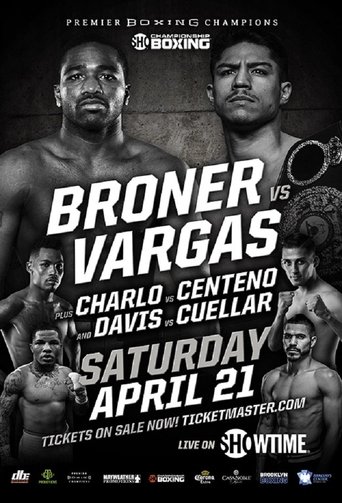 Adrien Broner vs. Jessie Vargas (2018) Adrien Broner vs. Jessie Vargas (2018)