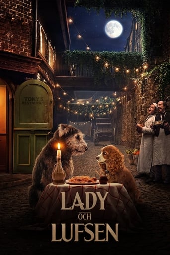 Poster för Lady and the Tramp