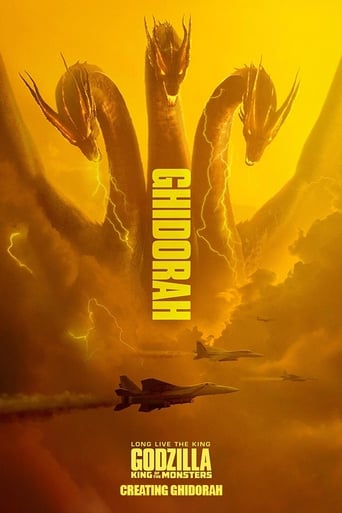 Poster of Creating Ghidorah