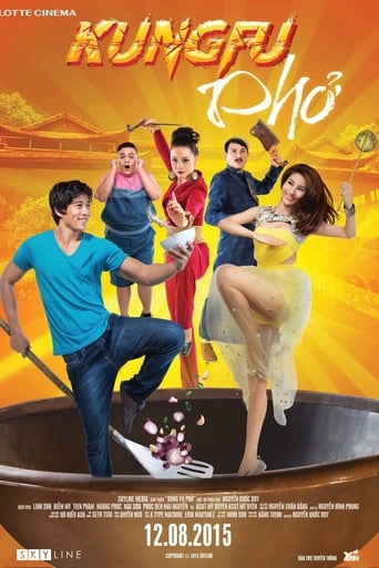 Poster för Kung Fu Pho