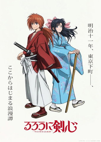 Rurouni Kenshin — Pôsteres 20