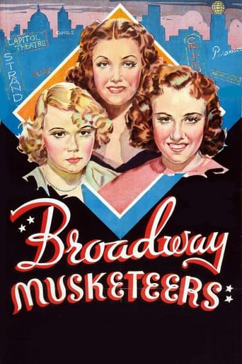 Poster för Broadway Musketeers