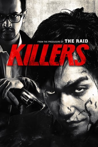 映画『KILLERS/キラーズ』のポスター