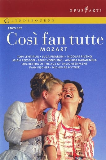 Poster of Così fan tutte