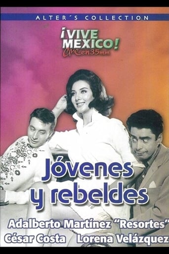 Poster of Jóvenes y rebeldes