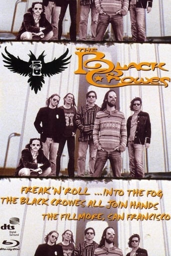 Poster för The Black Crowes - Freak N Roll Into the Fog