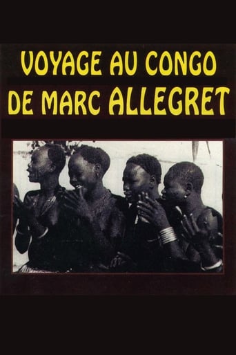 Poster för Voyage au Congo