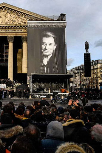 Hommage à Johnny poster