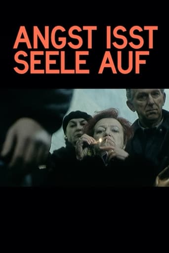 Poster för Angst isst Seele auf