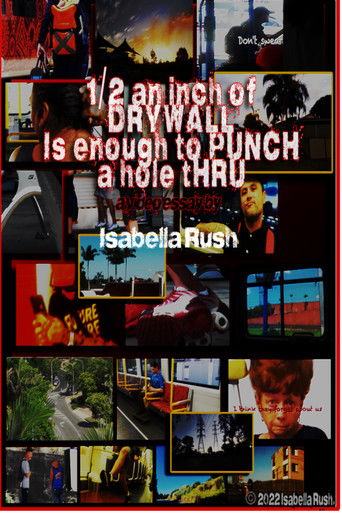 1/2 AN INCH OF DRYWALL IS ENOUGH TO PUNCH A HOLE THROUGH (2022)