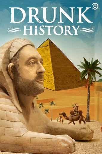 Drunk History en streaming 