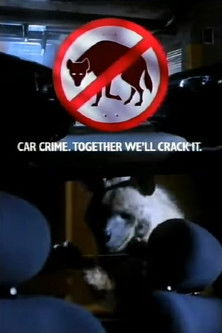 Crime Prevention: Hyenas poster