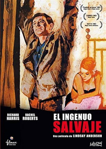 Poster de El ingenuo salvaje