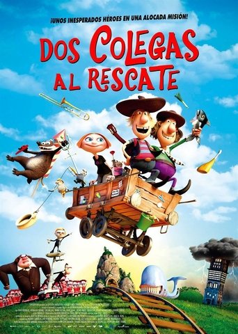 Poster of Dos colegas al rescate