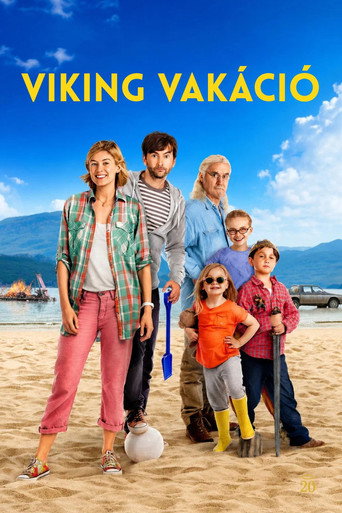 Viking vakáció plakát