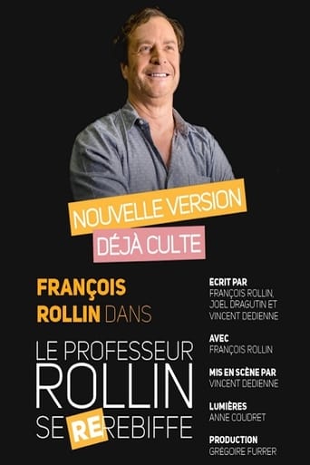Poster of Le Professeur Rollin se re-rebiffe
