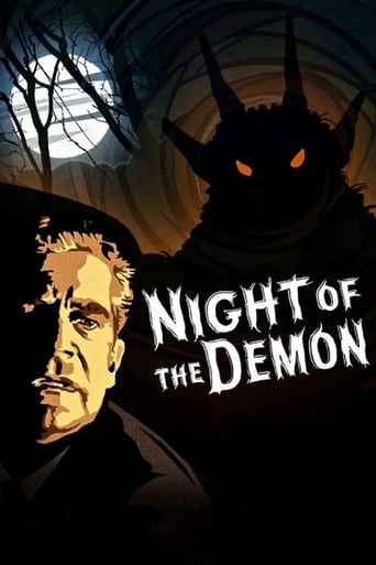 poster Night of the Demon