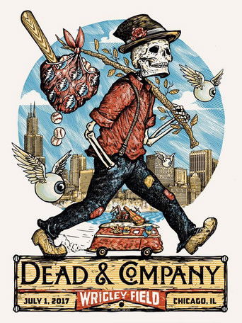 Dead & Company: 2017.07.01 - Wrigley Field, Chicago, IL (2017)