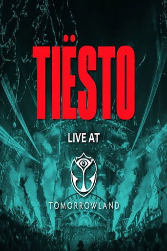 Tiësto Live at Tomorrowland poster