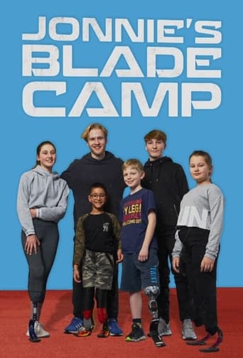 Poster of Jonnie's Blade Camp