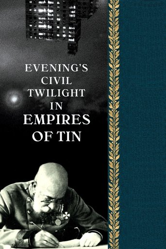 Poster för Evening's Civil Twilight in Empires of Tin