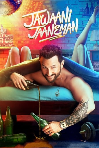 Movie poster: Jawaani Jaaneman (2020) หวานใจวัยกระเตาะ