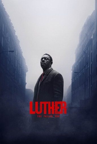 Luther: The Fallen Sun Poster