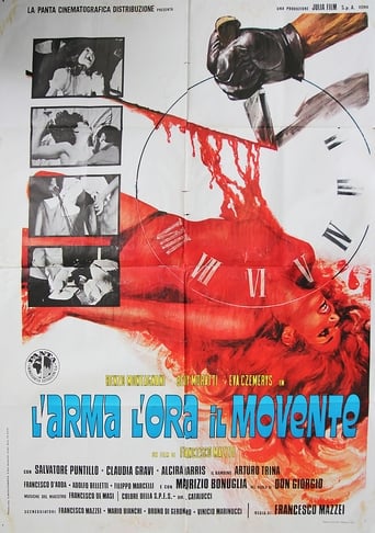 Poster för L'arma l'ora il movente