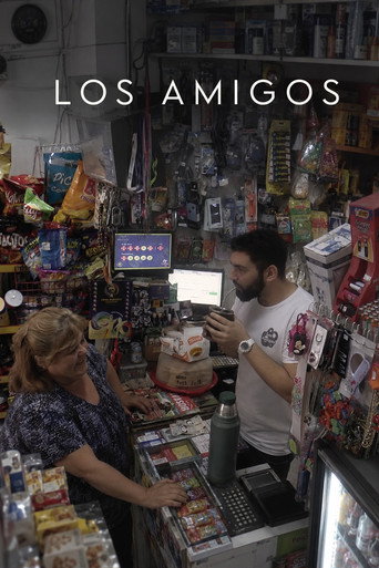 Los amigos poster