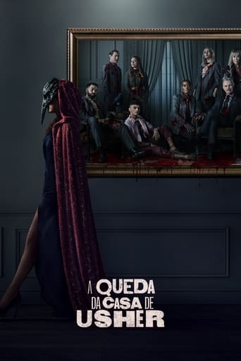 A Queda da Casa de Usher 1ª Temporada Completa Torrent (2023) Legendado 5.1 WEB-DL 720p | 1080p