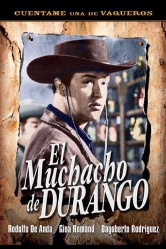 Poster för El muchacho de Durango