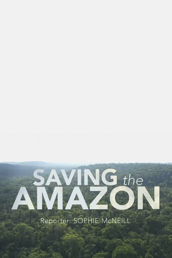 Poster för Saving the Amazon