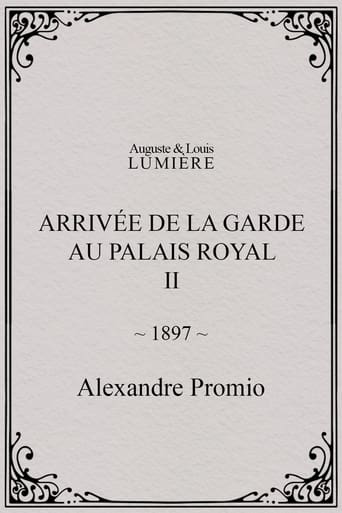 Arrivée de la garde au palais royal, II