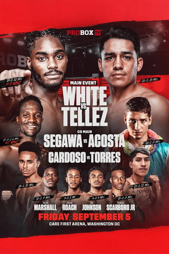 Jordan White vs. Rene Tellez Giron (2025)