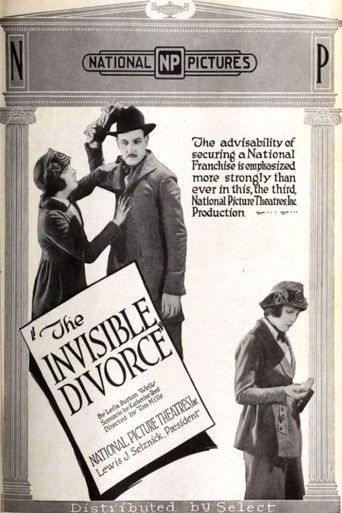 The Invisible Divorce (1920)