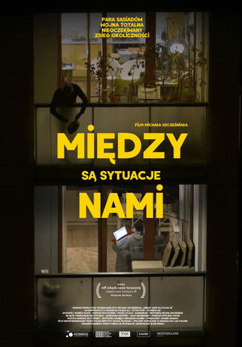 Cartell de Między nami są sytuacje
